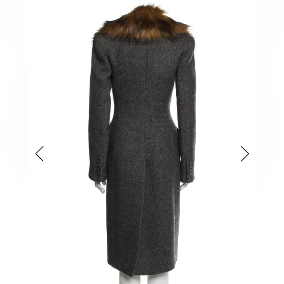 Gorgeous and Luxury $6,600 KHAITE “Finna” Coat - size 0 - NWT - Picture 3 of 16